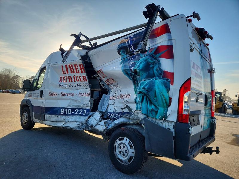 Photo 2 from auction – 2017 RAM PROMASTER with VIN 3C6TRVDG1HE521195