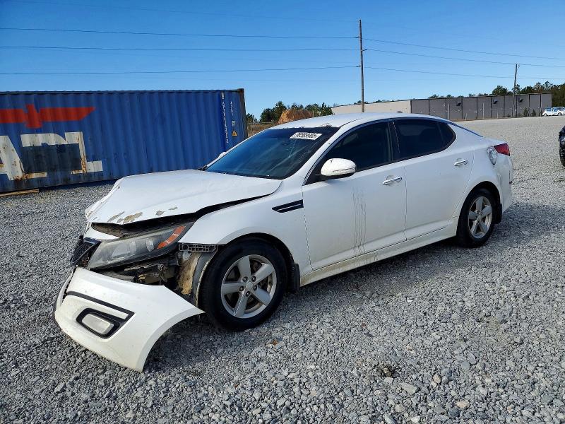 KIA OPTIMA LX 2015 with VIN 5XXGM4A70FG444928 - Photo from auction