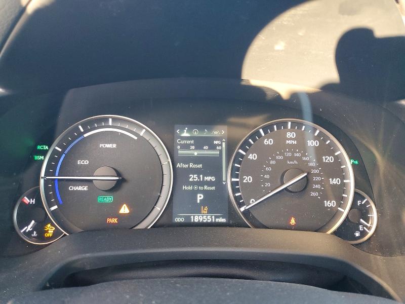 Photo 9 from auction – 2017 LEXUS RX 450H BA with VIN 2T2BGMCA1HC009335