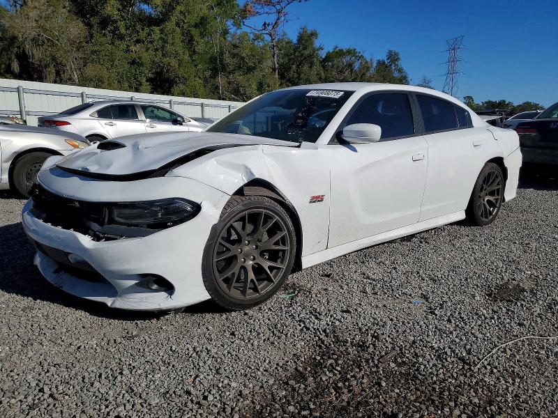 DODGE CHARGER SC 2019 with VIN 2C3CDXGJ1KH609173 - Photo from auction