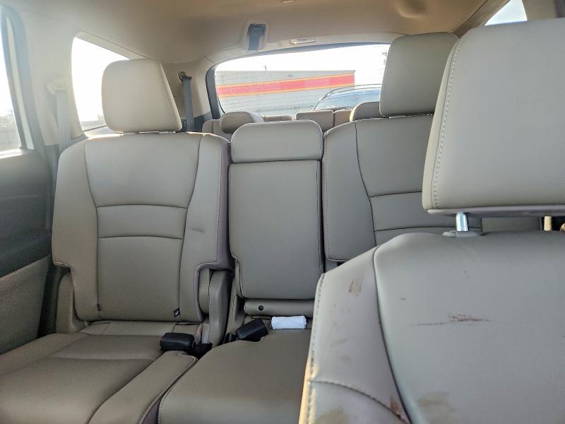 Photo 10 from auction – 2021 HONDA PILOT EXL with VIN 5FNYF5H55MB033212