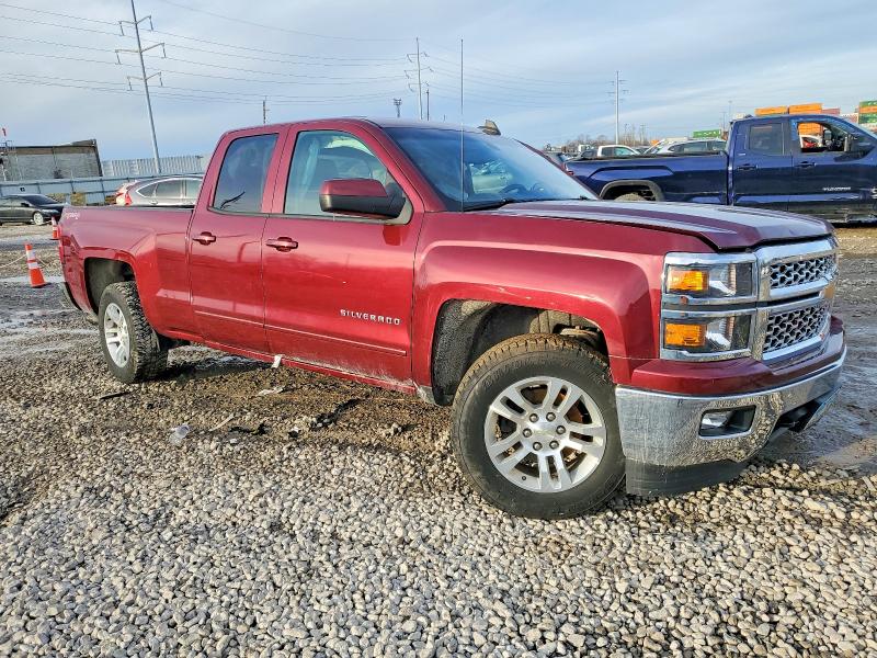 Photo 4 from auction – 2015 CHEVROLET SILVERADO with VIN 1GCVKREC8FZ183661
