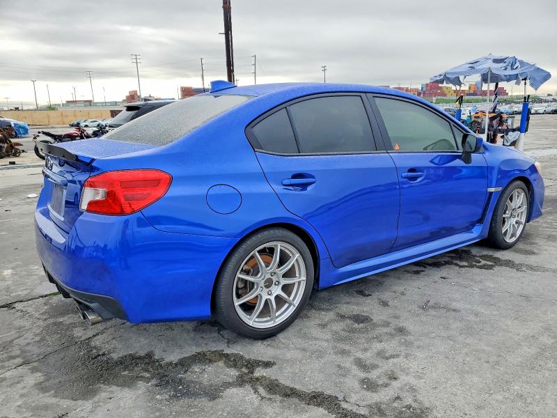Photo 3 from auction – 2017 SUBARU WRX with VIN JF1VA1B66H9815150