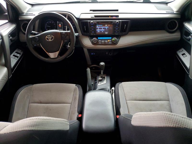 Photo 8 from auction – 2017 TOYOTA RAV4 XLE with VIN 2T3WFREV4HW381294