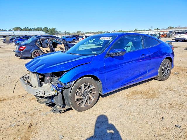 HONDA CIVIC LX 2016 with VIN 2HGFC4B06GH306049 - Photo from auction