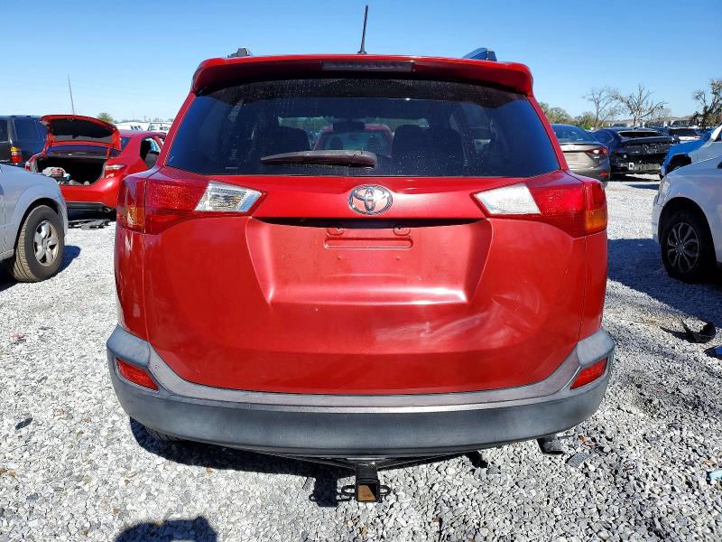 Photo 6 from auction – 2014 TOYOTA RAV4 LE with VIN JTMZFREV1EJ024307
