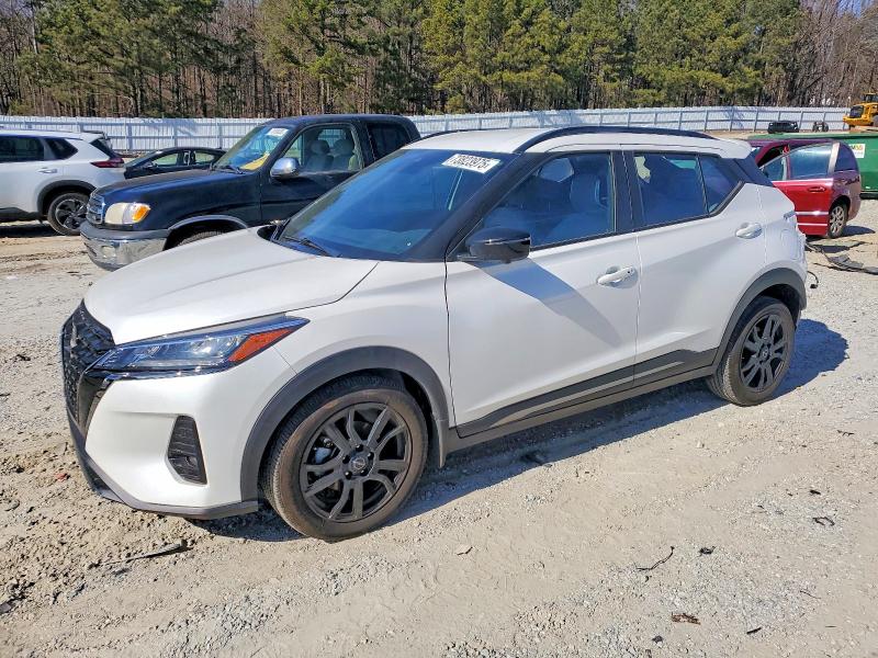 Photo 1 from auction – 2024 NISSAN KICKS with VIN 3N1CP5DV0RL521752