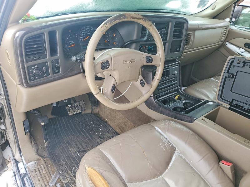Photo 8 from auction – 2003 GMC YUKON with VIN 1GKEK63U33J203467