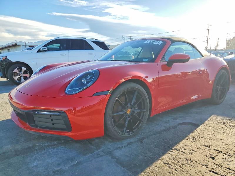 PORSCHE 911 CARRER 2024 with VIN WP0CA2A95RS238446 - Photo from auction