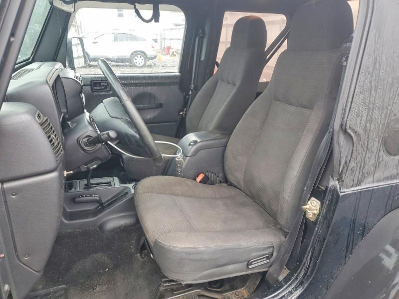 Photo 7 from auction – 2003 JEEP WRANGLER C with VIN 1J4FA39S43P362786