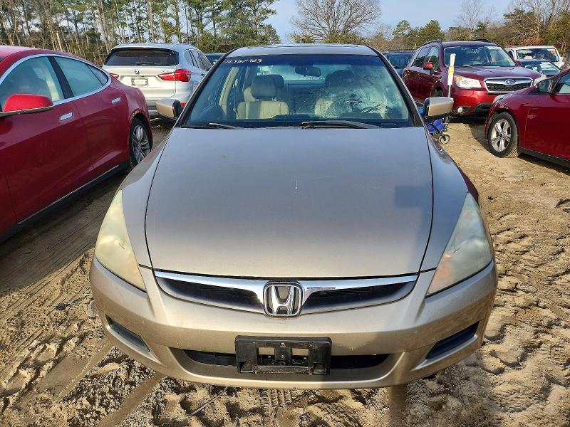 Photo 5 from auction – 2007 HONDA ACCORD EX with VIN 1HGCM66517A089316