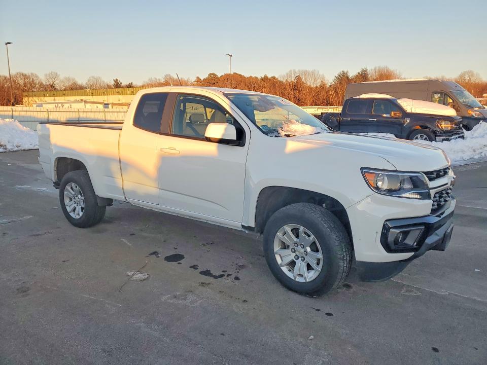 Photo 4 from auction – 2022 CHEVROLET COLORADO L with VIN 1GCHTCEA2N1303246