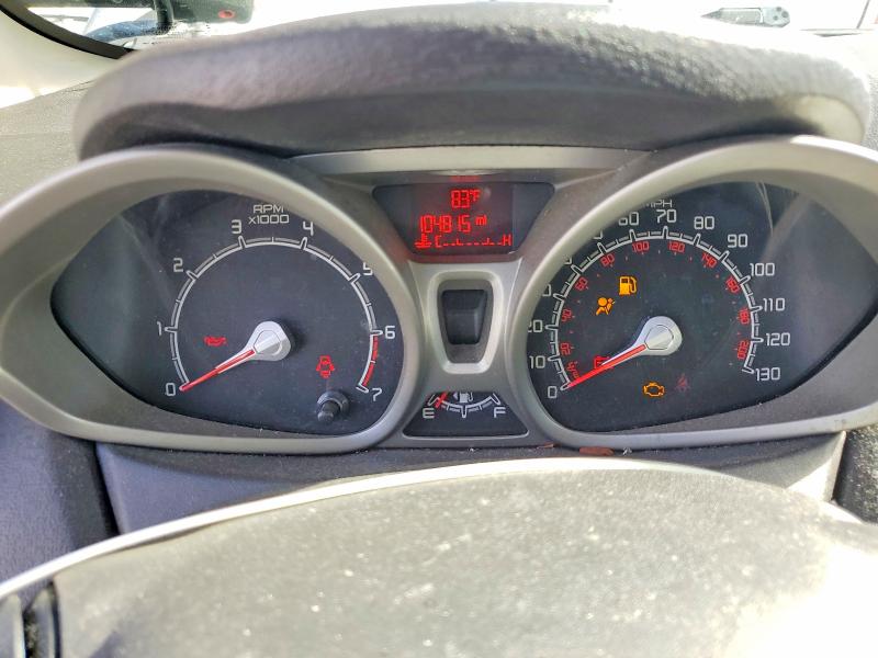 Foto 9 de la subasta – 2013 FORD FIESTA con VIN 3FADP4EJ9DM199192