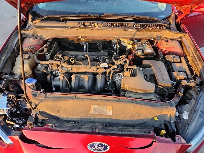 Photo 11 from auction – 2016 FORD FUSION with VIN 3FA6P0H72GR233871