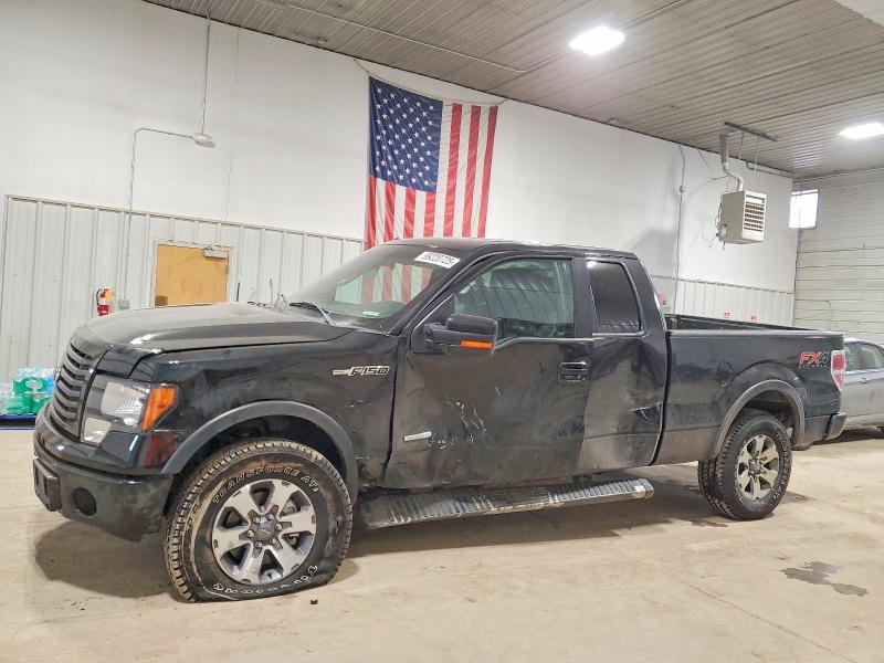 FORD F150 SUPER 2012 with VIN 1FTFX1ET3CFA86288 - Photo from auction