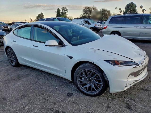 Photo 4 from auction – 2025 TESLA MODEL 3 with VIN 5YJ3E1EA7SF892029
