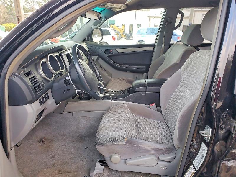 Photo 7 from auction – 2005 TOYOTA 4RUNNER SR with VIN JTEZT14R150020712