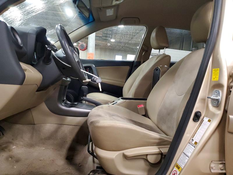 Photo 7 from auction – 2010 TOYOTA RAV4 with VIN JTMBF4DV0AD028282