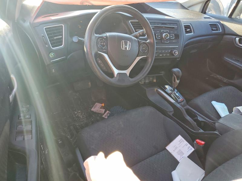 Photo 8 from auction – 2014 HONDA CIVIC LX with VIN 2HGFB2F57EH518954