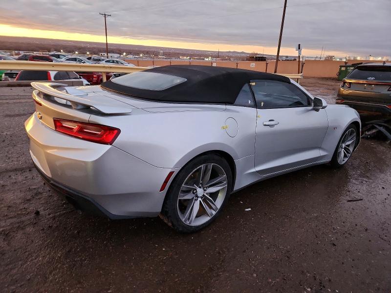 Photo 3 from auction – 2018 CHEVROLET CAMARO with VIN 1G1FB3DX6J0135782