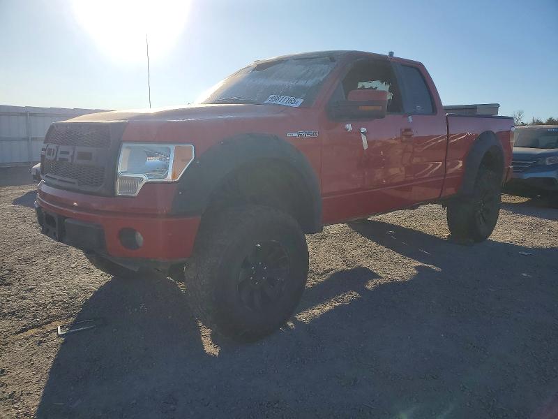 FORD F150 2010 with VIN 1FTFX1EV8AFD35473 - Photo from auction