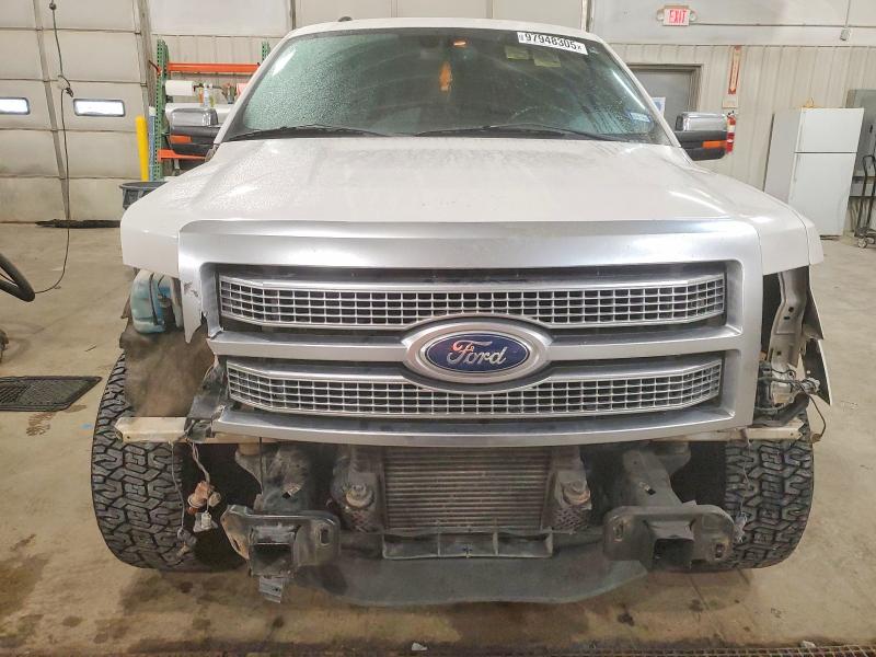 Photo 5 from auction – 2012 FORD F150 SUPER with VIN 1FTFW1CT9CFA28546