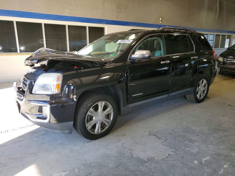 GMC TERRAIN 2016 with VIN 2GKFLUE38G6216597 - Photo from auction