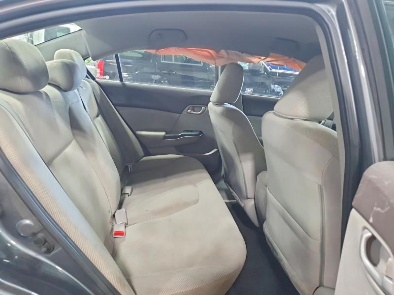 Photo 10 from auction – 2012 HONDA CIVIC LX with VIN 19XFB2F58CE006529
