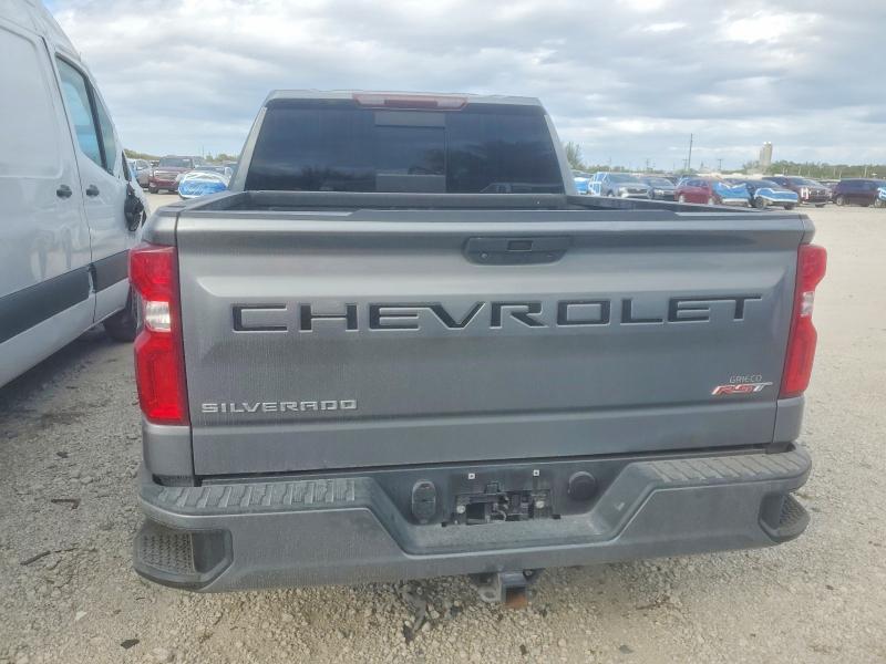 Photo 6 from auction – 2020 CHEVROLET SILVERADO with VIN 3GCPWDED3LG321806