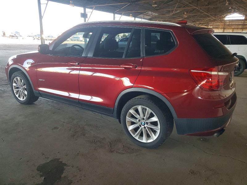 Photo 2 from auction – 2013 BMW X3 XDRIVE2 with VIN 5UXWX9C50D0A29958