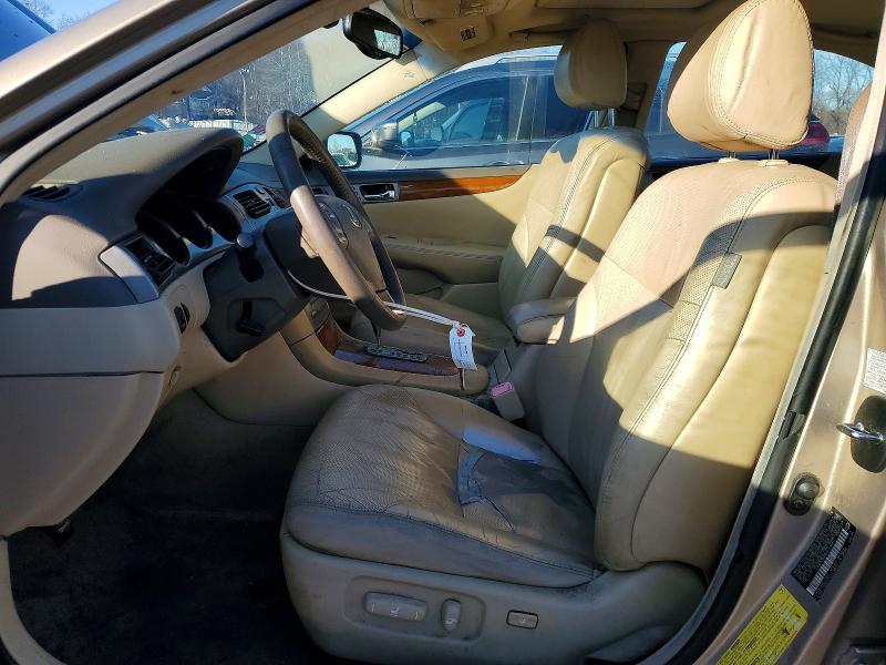 Photo 7 from auction – 2006 LEXUS ES 330 with VIN JTHBA30G365170447