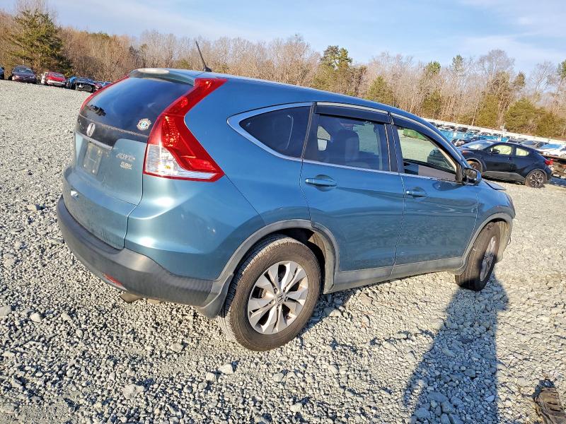 Photo 3 from auction – 2013 HONDA CR-V EX with VIN 2HKRM4H56DH689845