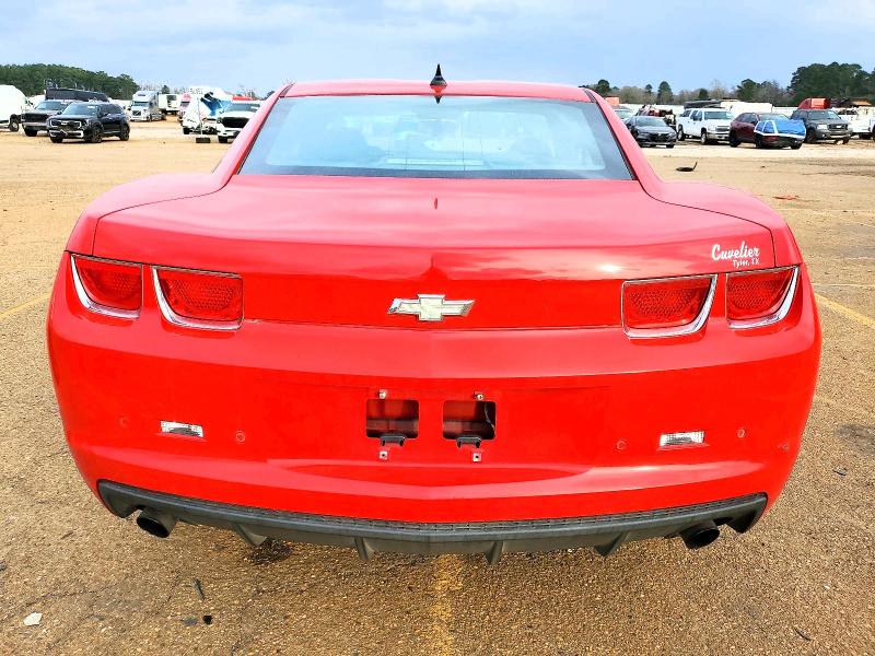 Photo 6 from auction – 2010 CHEVROLET CAMARO LT with VIN 2G1FB1EV1A9175159