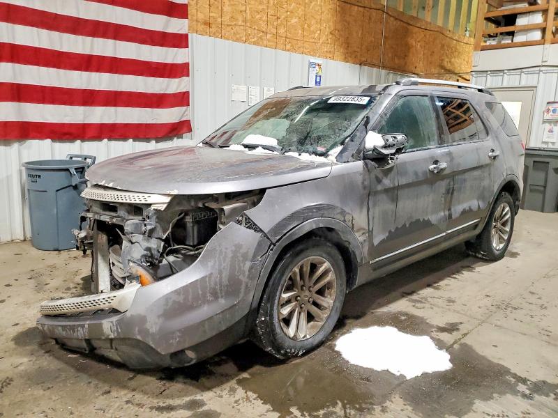 FORD EXPLORER X 2013 с VIN 1FM5K7D93DGB02581 - Фото с аукциона
