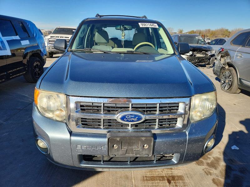 Photo 5 from auction – 2012 FORD ESCAPE XLT with VIN 1FMCU0DG1CKB53287