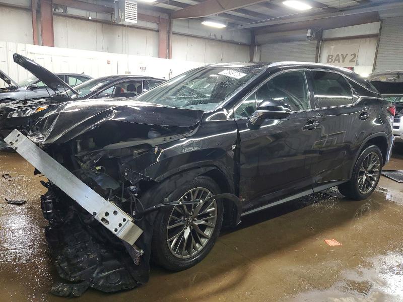 LEXUS RX 2019 with VIN 2T2BZMCA1KC177543 - Photo from auction