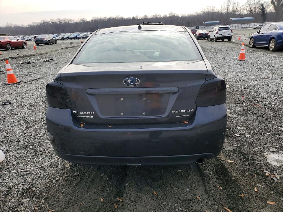 Photo 6 from auction – 2012 SUBARU IMPREZA PR with VIN JF1GJAD61CH024044