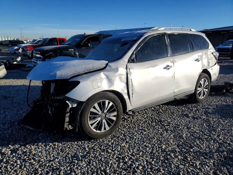 NISSAN PATHFINDER 2017 with VIN 5N1DR2MM4HC635213 - Photo from auction