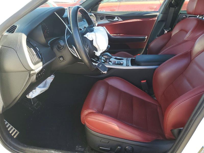 Photo 7 from auction – 2018 KIA STINGER with VIN KNAE55LC2J6040246