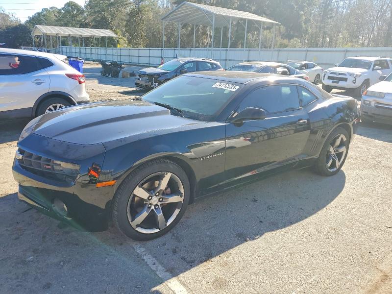 CHEVROLET CAMARO LT 2010 with VIN 2G1FB1EV1A9221444 - Photo from auction