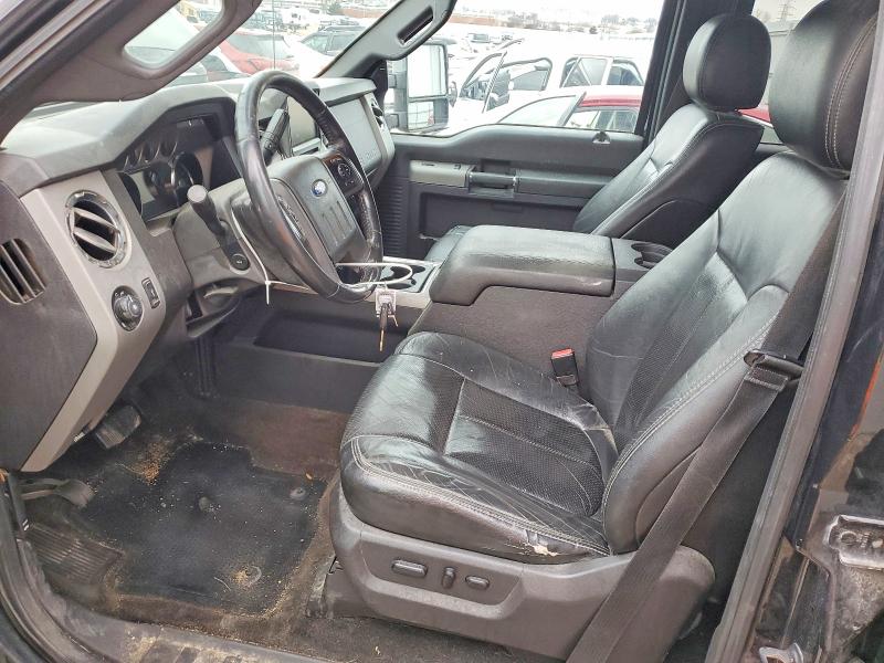 Photo 7 from auction – 2013 FORD F250 SUPER with VIN 1FT7W2B69DEB23752
