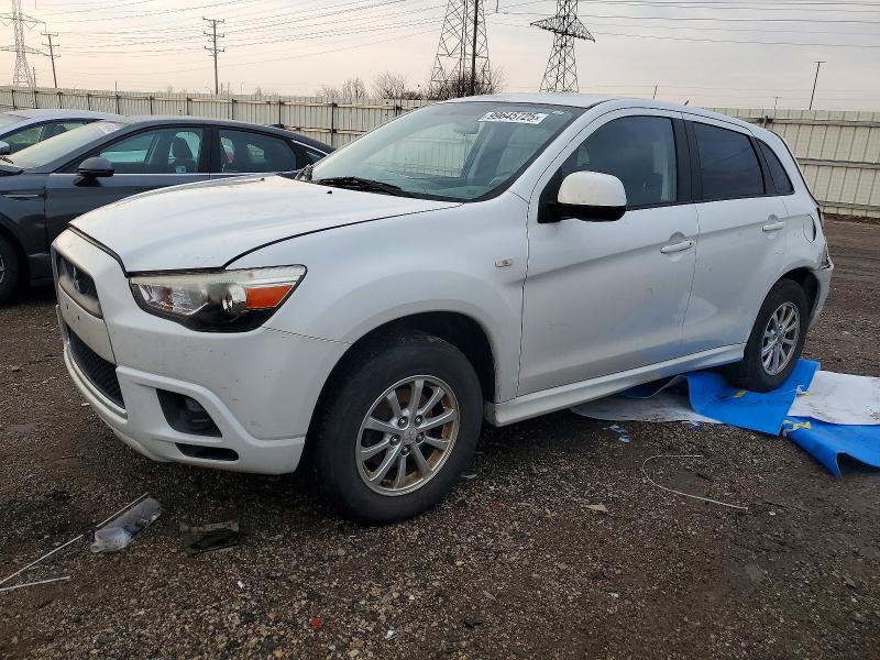 MITSUBISHI OUTLANDER 2012 with VIN JA4AP3AU2CZ009442 - Photo from auction