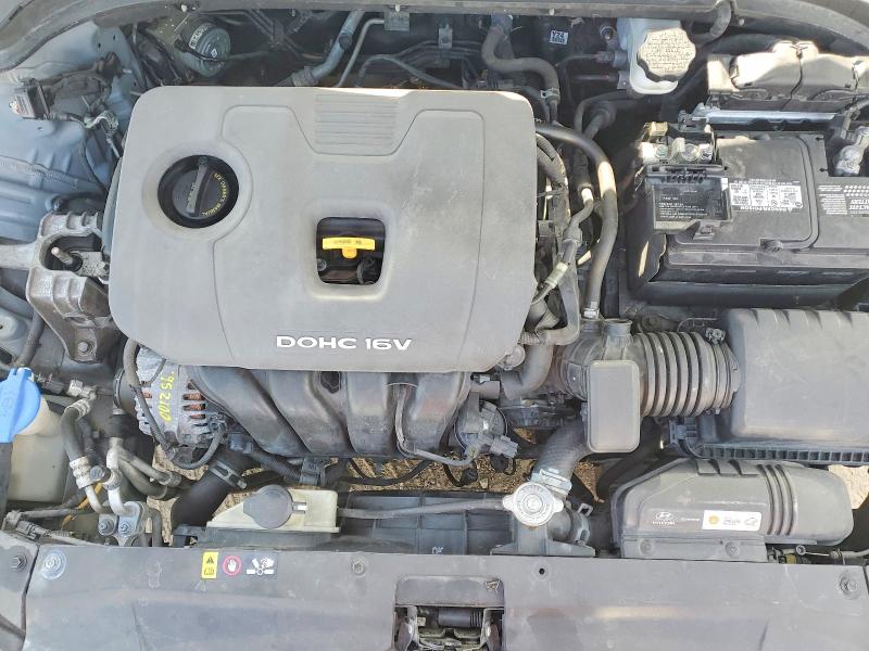 Photo 11 from auction – 2019 HYUNDAI VELOSTER with VIN KMHTG6AF2KU017002