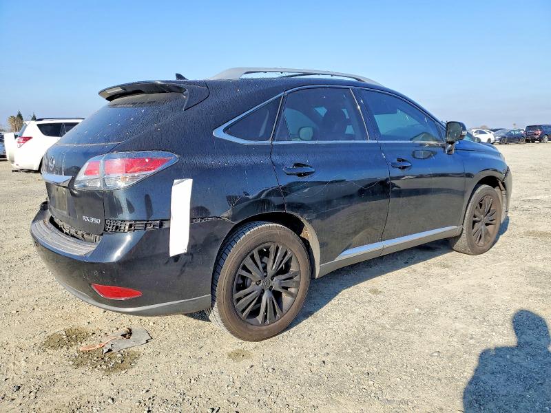Photo 3 from auction – 2013 LEXUS RX 350 with VIN 2T2ZK1BA8DC116440