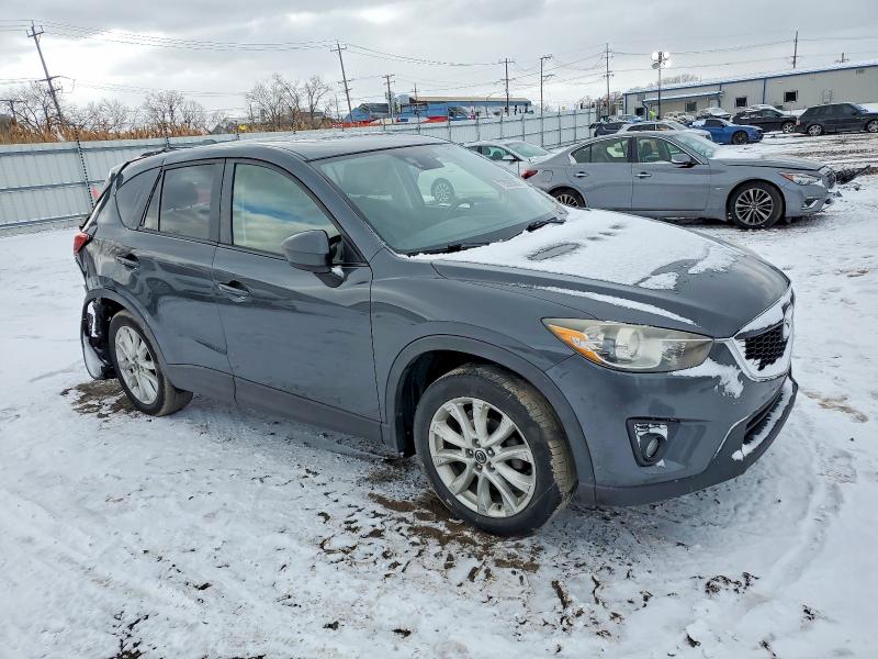 Photo 4 from auction – 2014 MAZDA CX-5 GT with VIN JM3KE4DY7E0380924