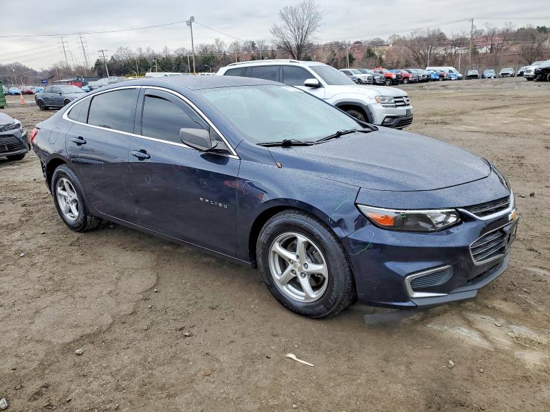 Photo 4 from auction – 2018 CHEVROLET MALIBU LS with VIN 1G1ZB5ST4JF112393