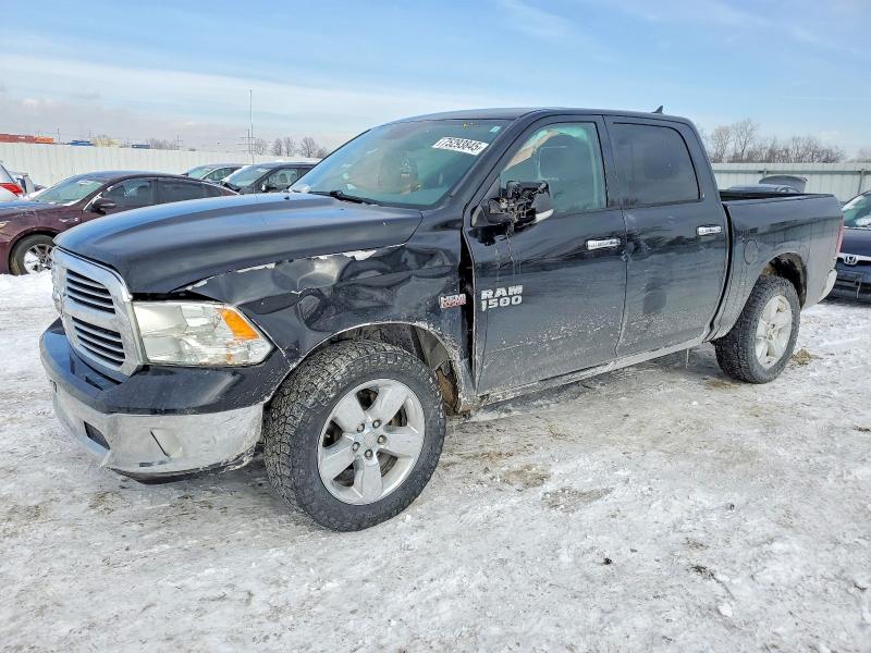 RAM 1500 SLT 2013 with VIN 1C6RR7LT9DS677383 - Photo from auction