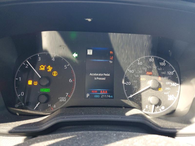 Photo 9 from auction – 2025 TOYOTA COROLLA LE with VIN JTDBCMFE7S3105016