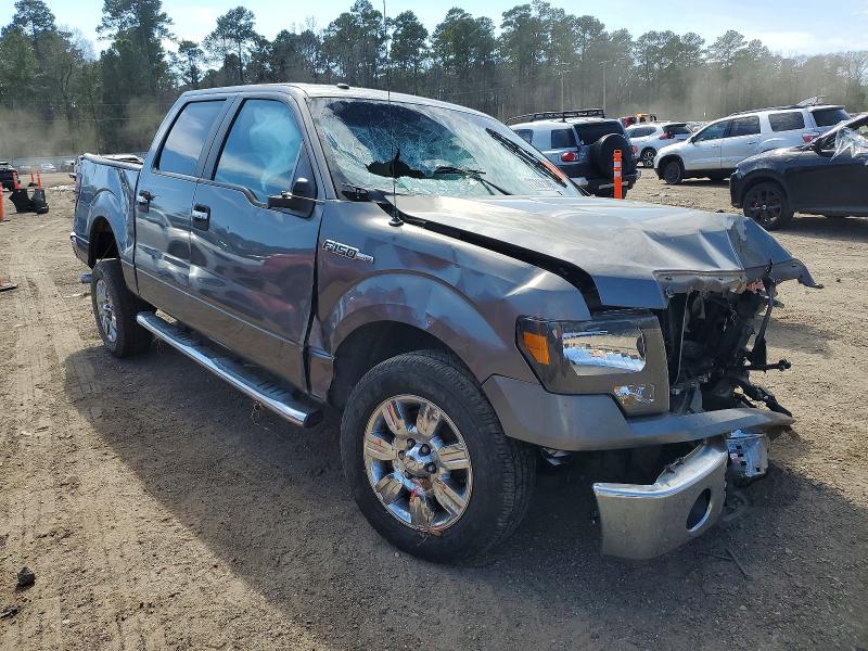 Photo 4 from auction – 2010 FORD F150 SUPER with VIN 1FTEW1C85AFB62605