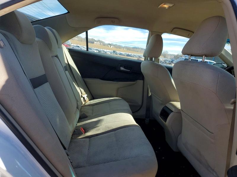 Photo 10 from auction – 2014 TOYOTA CAMRY with VIN 4T1BF1FK3EU853462